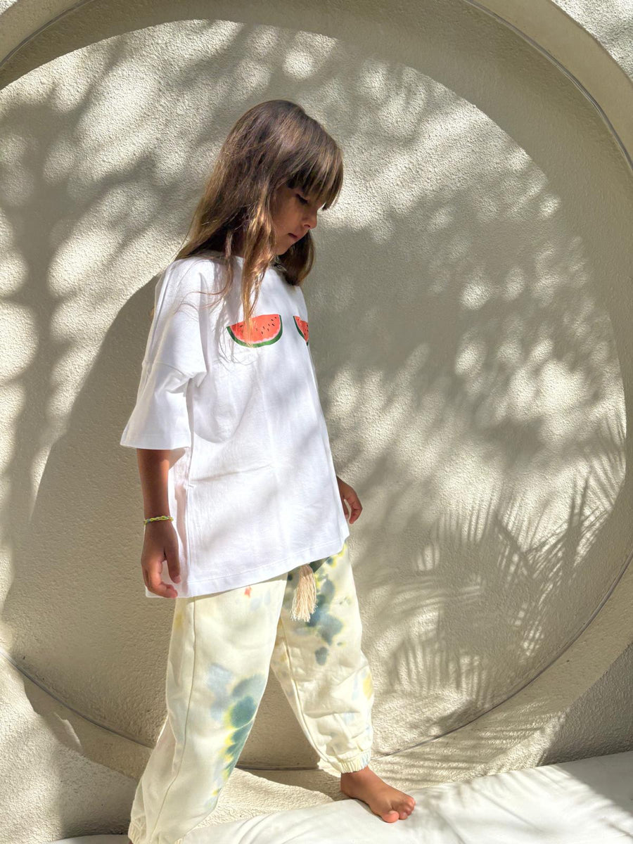 Watermelon Tee - White