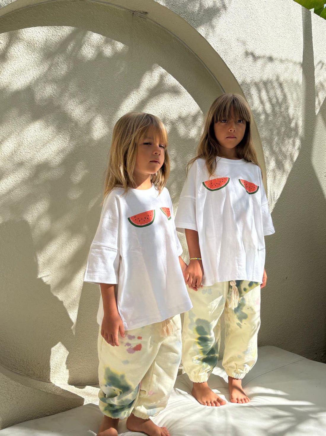 Watermelon Tee - White