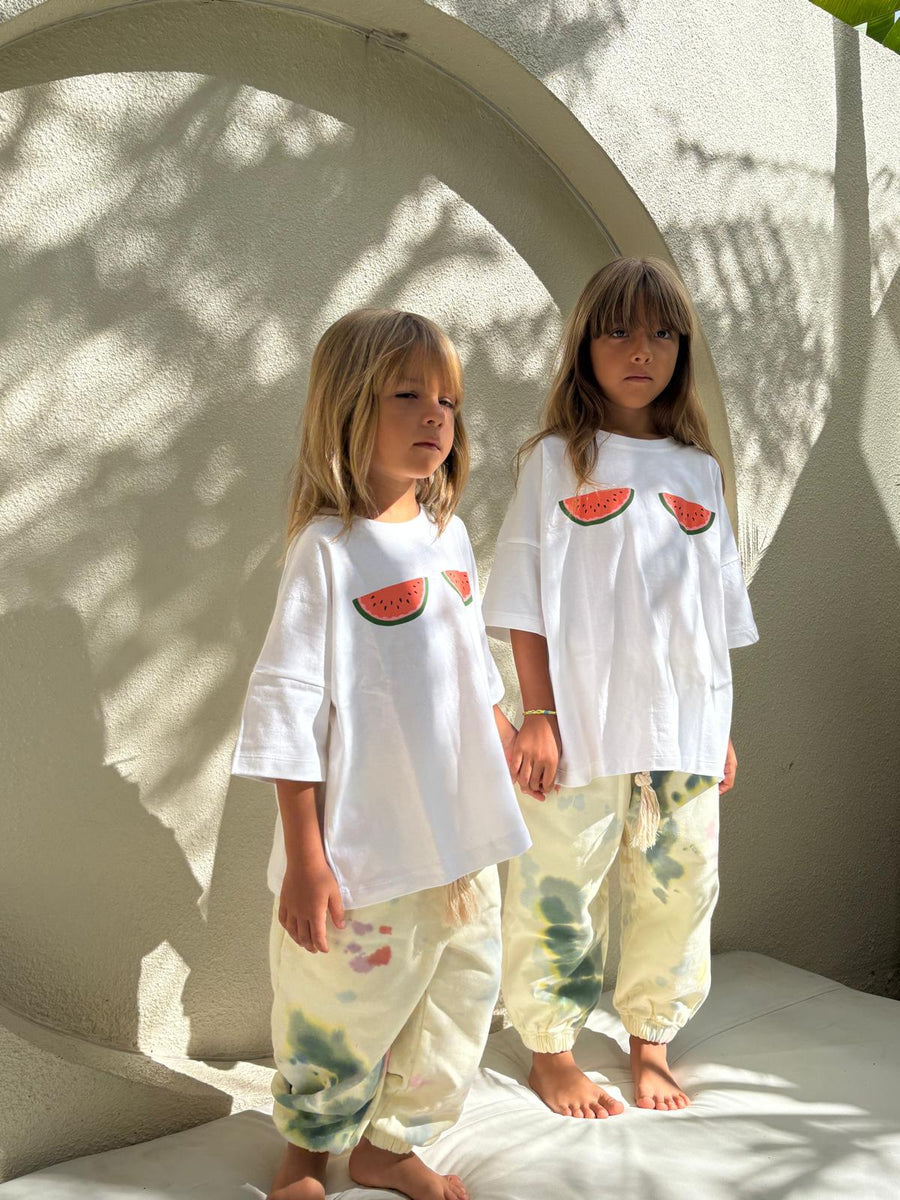 Watermelon Tee - White