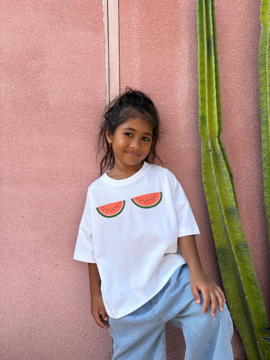 Watermelon Tee - White