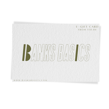 Banks Basics Gift Voucher